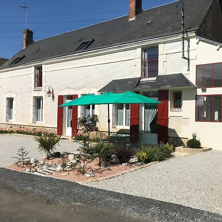 Villa Longere A La Campagne Au Calme Villiers-sur-Loir Exterior foto